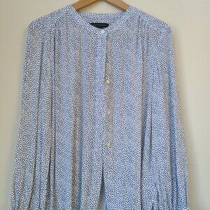 Banana Republic Polka Dot Blouse – NEW!